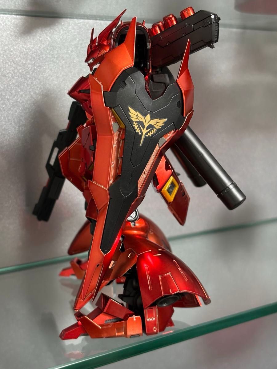 RG 1/144 サザビー (スペシャルコーティング) 完成品