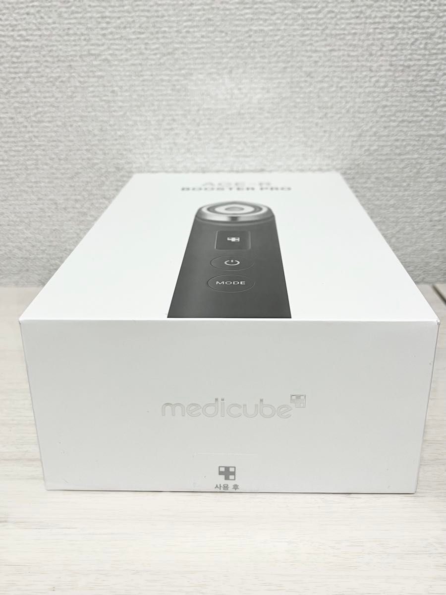 新品 medicube(メディキューブ) 美顔器AGE-R ブースタープロ 新品 medicube(メディキューブ) 美顔器AGE-R ブースタープロ