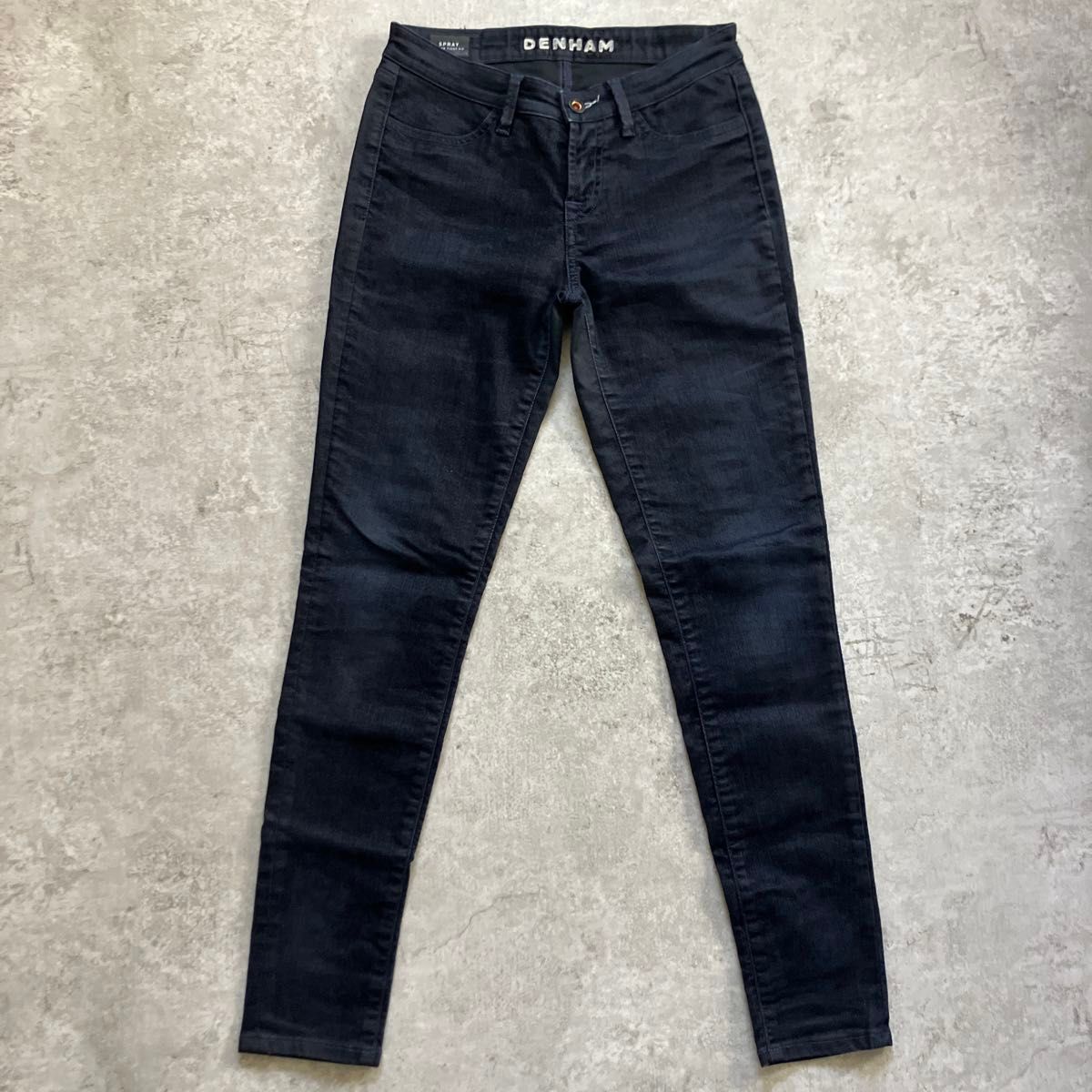 DENHAM SPRAY W26 デンハム スプレイストレッチスキニーデニム DENHAM SPRAY W26 デンハム スプレイストレッチスキニーデニム