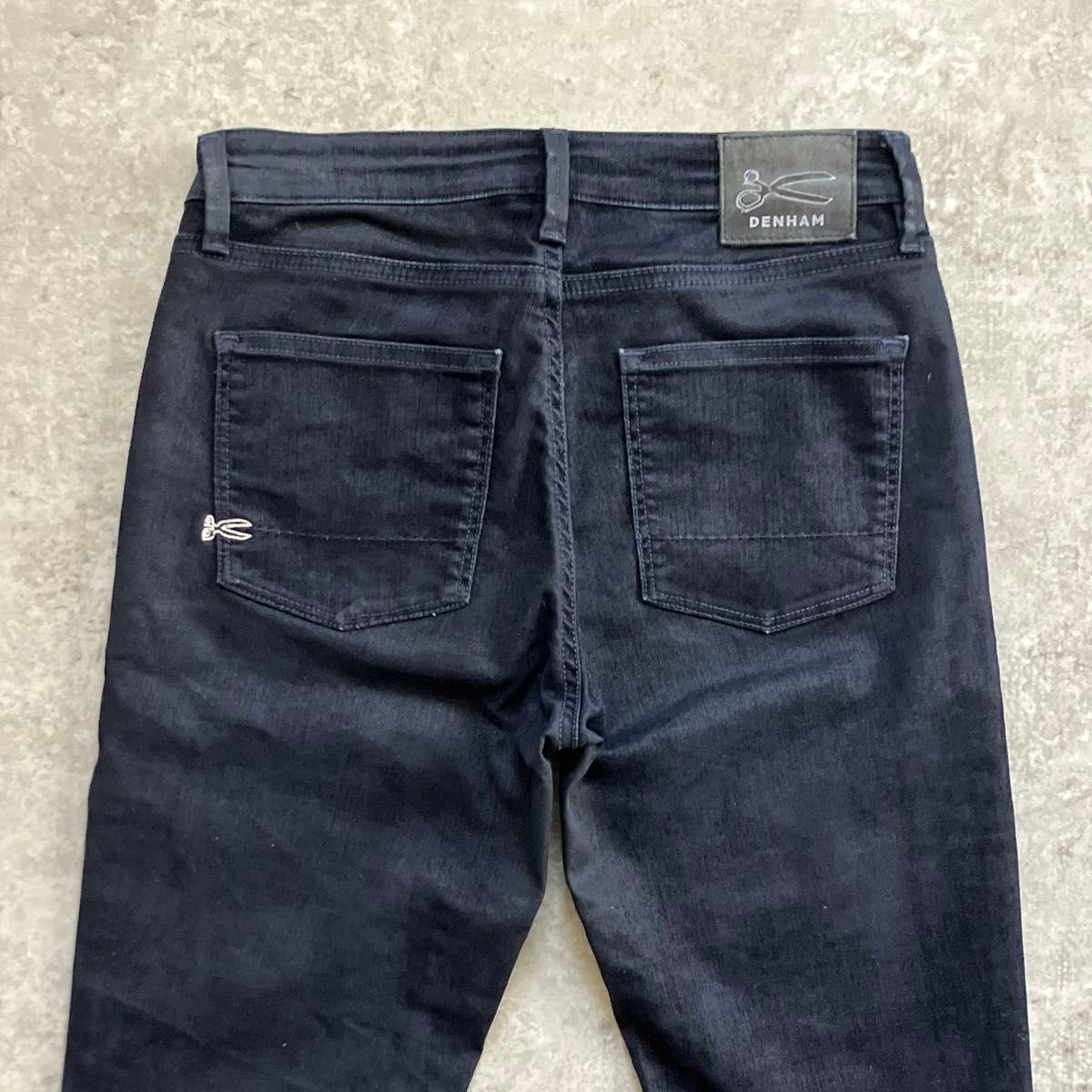 DENHAM SPRAY W26 デンハム スプレイストレッチスキニーデニム DENHAM SPRAY W26 デンハム スプレイストレッチスキニーデニム