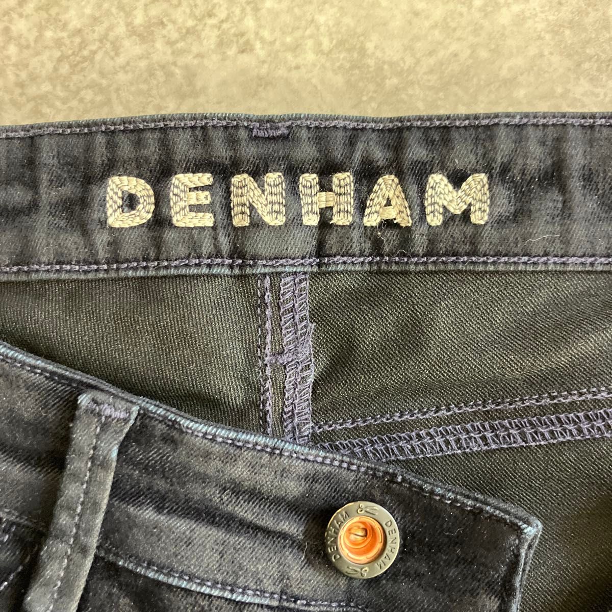 DENHAM SPRAY W26 デンハム スプレイストレッチスキニーデニム DENHAM SPRAY W26 デンハム スプレイストレッチスキニーデニム