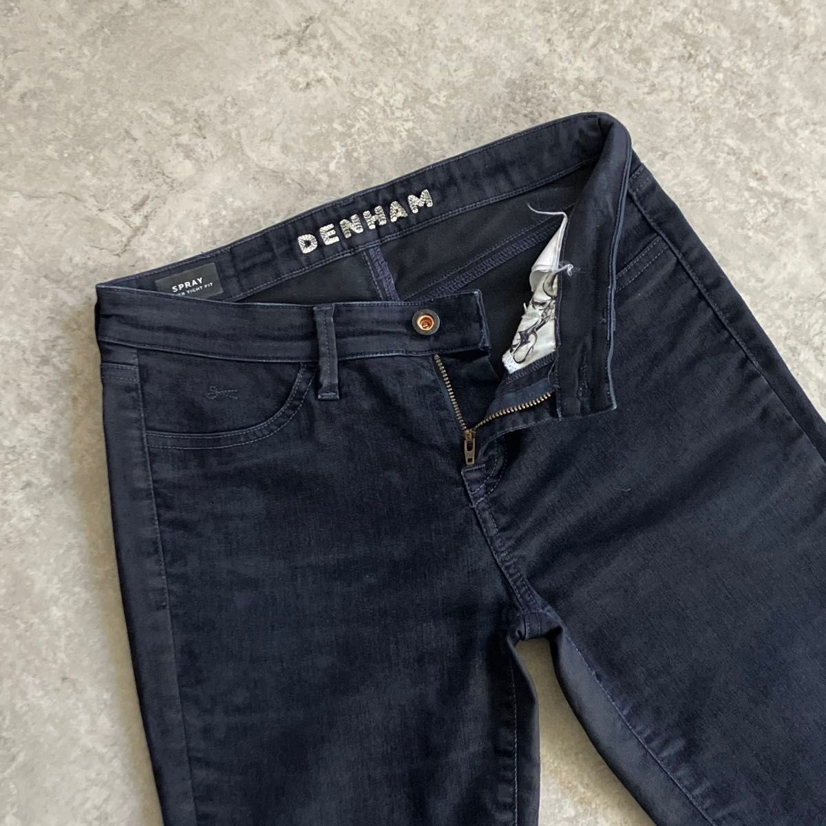 DENHAM SPRAY W26 デンハム スプレイストレッチスキニーデニム DENHAM SPRAY W26 デンハム スプレイストレッチスキニーデニム