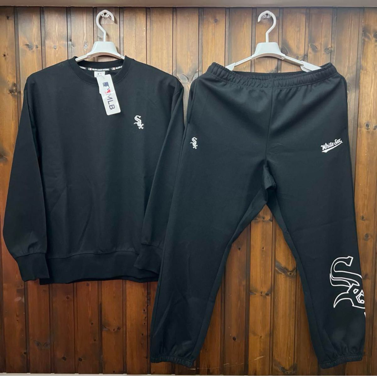 レア希少 新品未使用 MLB公式 XL ホワイトソックス セットアップ レア希少 新品未使用 MLB公式 XL ホワイトソックス セットアップ