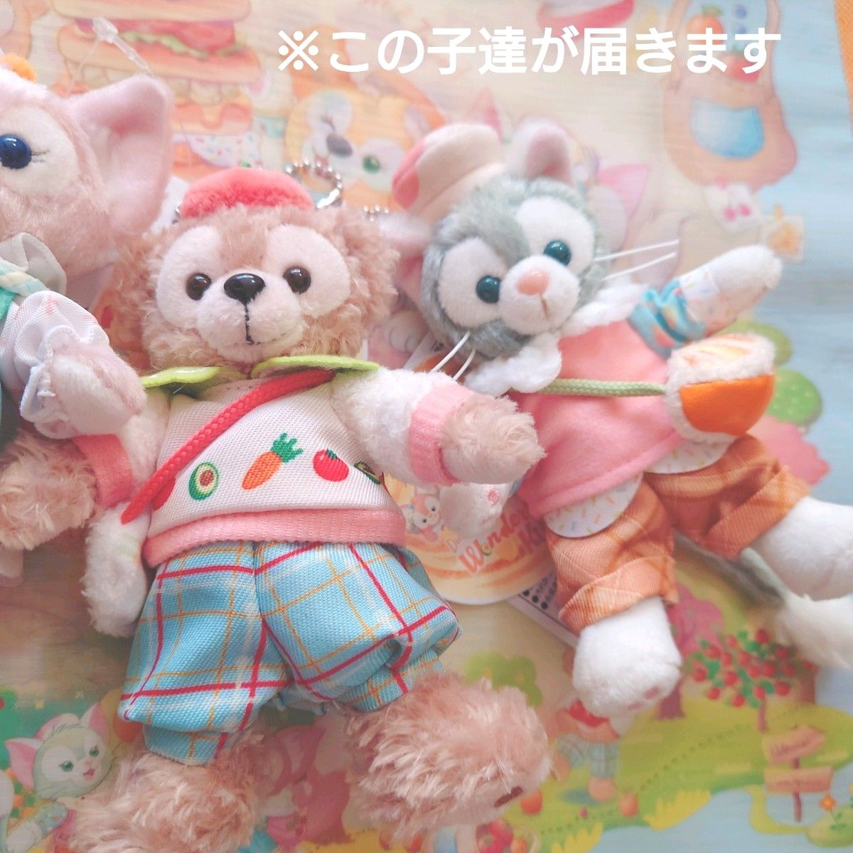ディズニーシー ダッフィー&フレンズ ワンダフルキッチン ディズニーシー ダッフィー&フレンズ ワンダフルキッチン