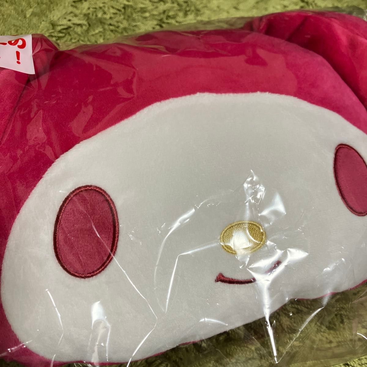 マイメロ マイメロディ】サンリオ当たりくじ ラストワン賞 顔形 マイメロ マイメロディ】サンリオ当たりくじ ラストワン賞 顔形