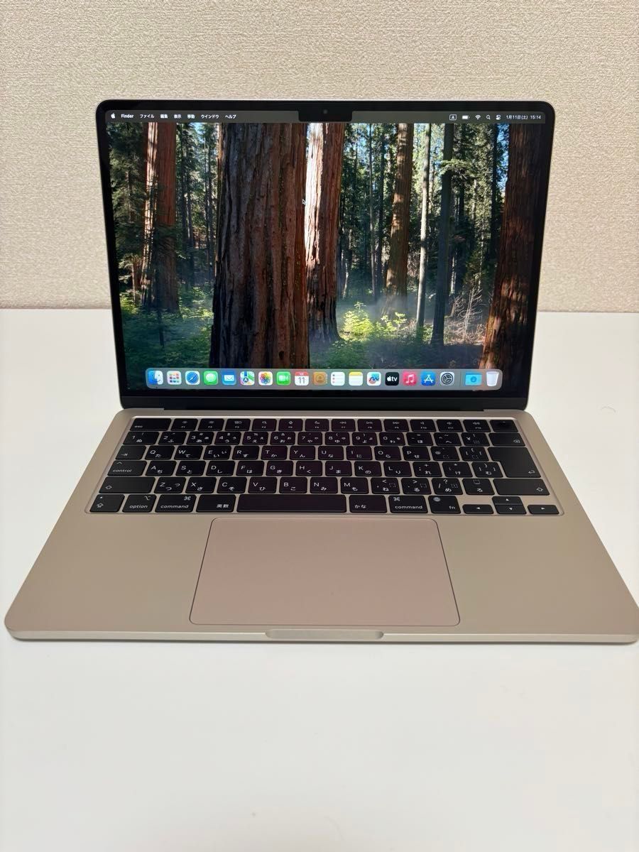 Apple MacBook Air M3 13インチ 2024年モデル 24GB 2TB スター Apple MacBook Air M3 13インチ 2024年モデル 24GB 2TB スター