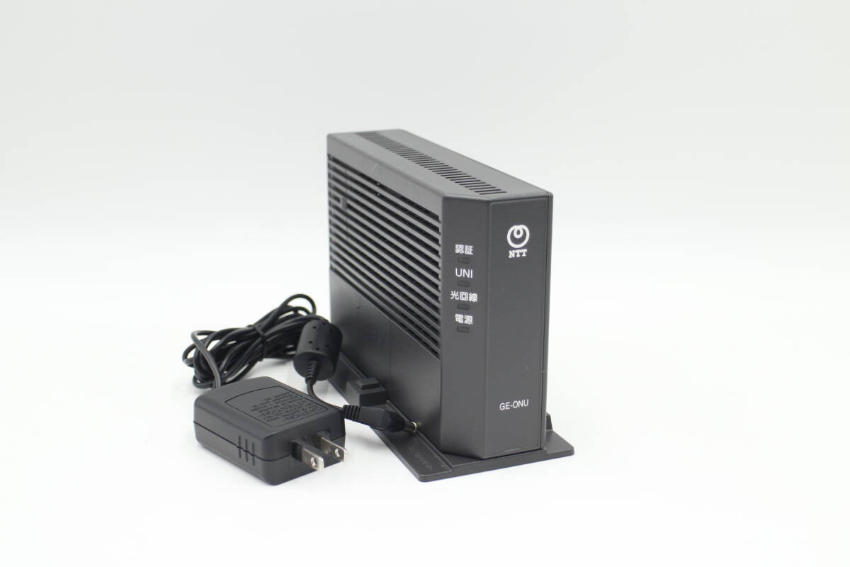 NTT GE-0NU GE-PON-ONU NTT東日本 光回線 【通電・回線開通確認 NTT GE-0NU GE-PON-ONU NTT東日本 光回線 【通電・回線開通確認