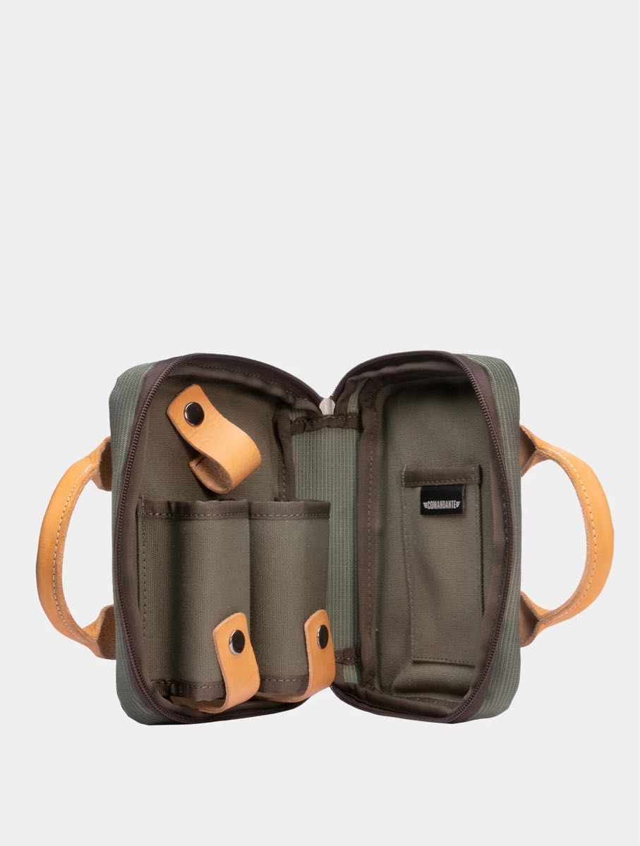 コマンダンテ C40トラベルバッグ Comandante Travel Bag + コマンダンテ C40トラベルバッグ Comandante Travel Bag +