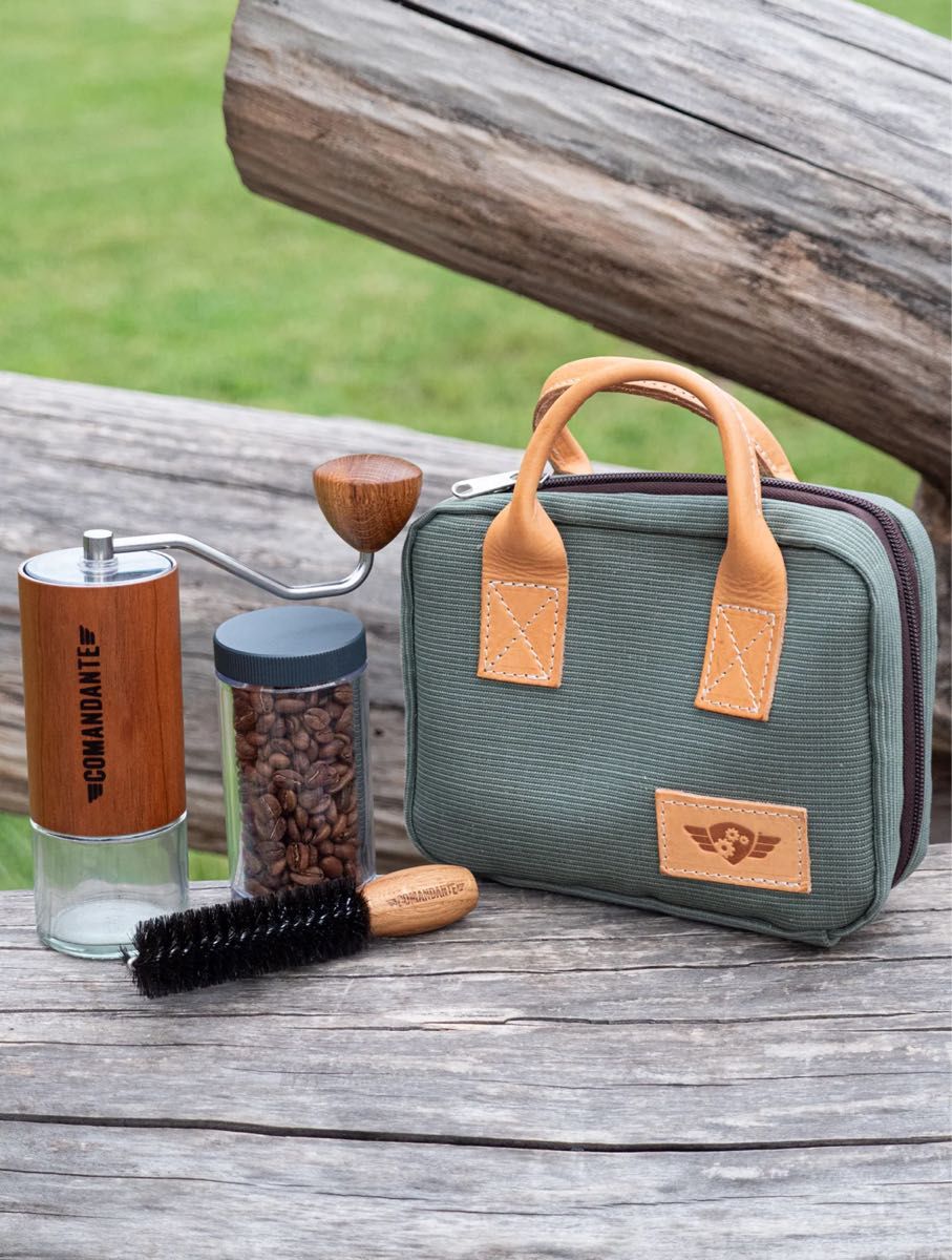 コマンダンテ C40トラベルバッグ Comandante Travel Bag + コマンダンテ C40トラベルバッグ Comandante Travel Bag +