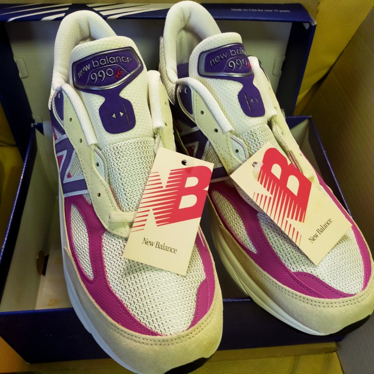 NEW BALANCE Shohei Ohtani model 990V6 Magenta U990TD6 31cm NEW BALANCE Shohei Ohtani model 990V6 Magenta U990TD6 31cm