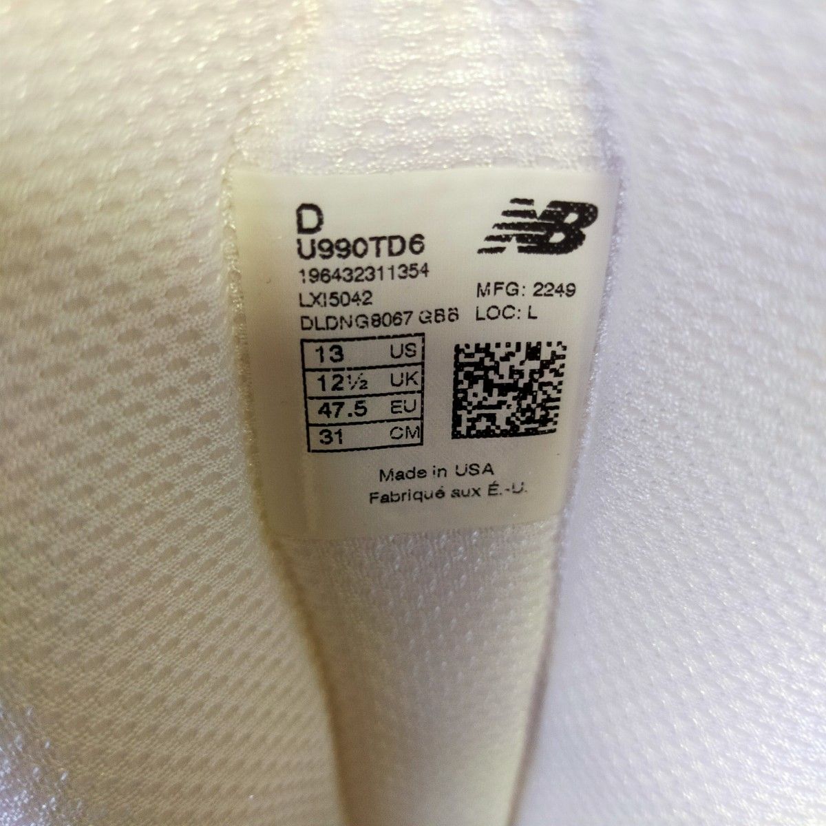 NEW BALANCE Shohei Ohtani model 990V6 Magenta U990TD6 31cm NEW BALANCE Shohei Ohtani model 990V6 Magenta U990TD6 31cm