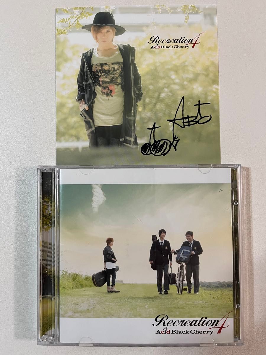 Acid Black Cherry【Recreation 4】初回盤 特典付き|Yahoo Acid Black Cherry【Recreation 4】初回盤 特典付き|Yahoo