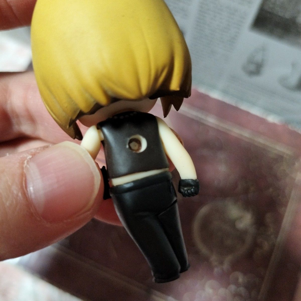 デスノート ねんどろいどぷち メロ DEATH NOTE ねんどろいどプチ デスノート ねんどろいどぷち メロ DEATH NOTE ねんどろいどプチ