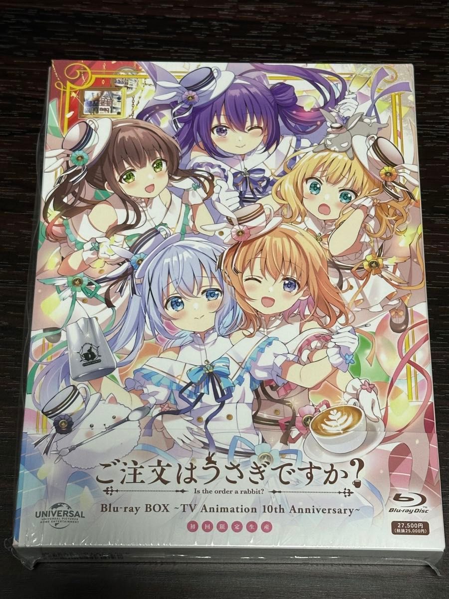 ご注文はうさぎですか Blu-ray BOX~TV Animation 10th ご注文はうさぎですか Blu-ray BOX~TV Animation 10th