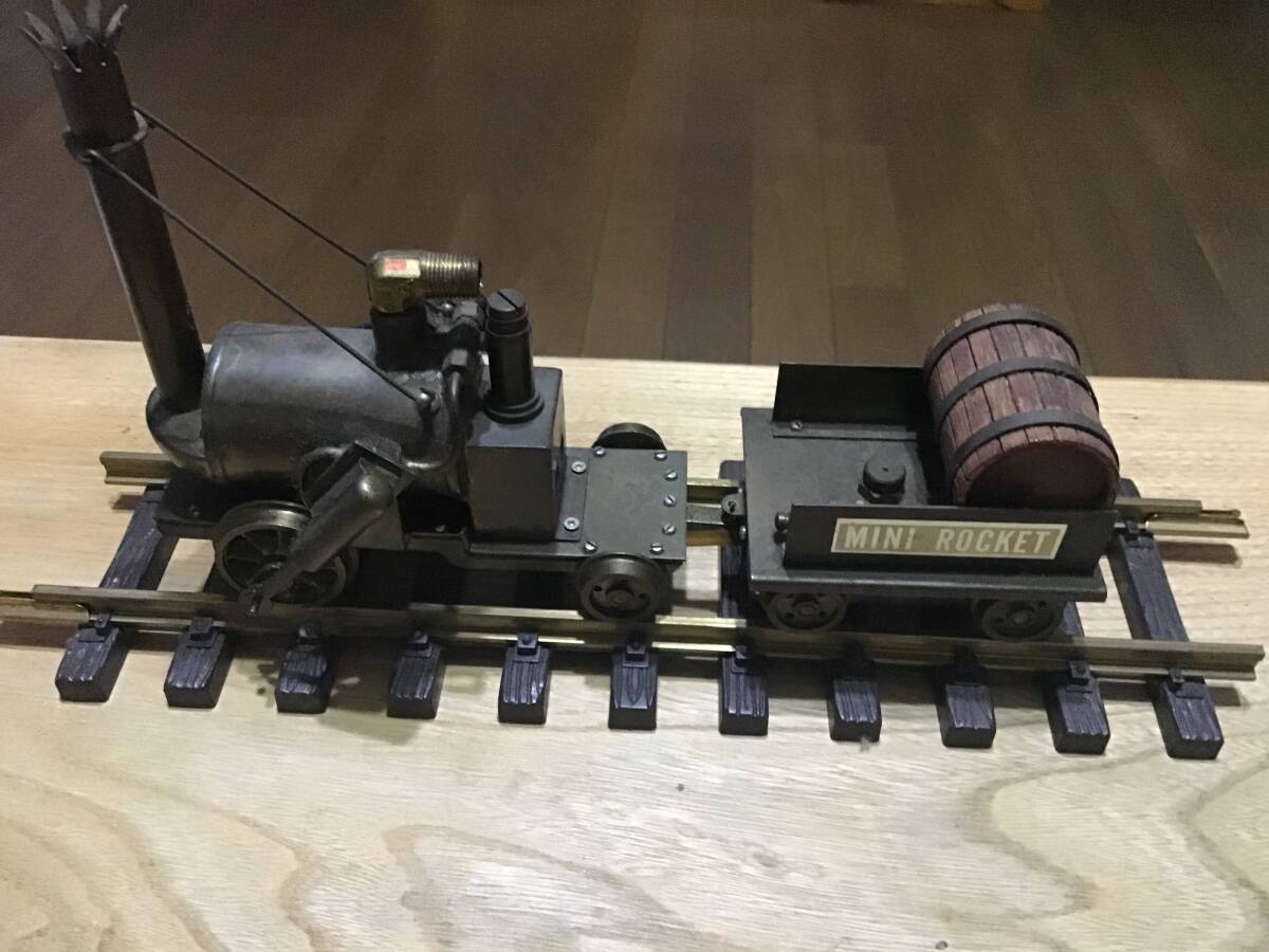 蒸気エンジン模型スチーブンソン機関アルコール炊きオシレチング 蒸気エンジン模型スチーブンソン機関アルコール炊きオシレチング