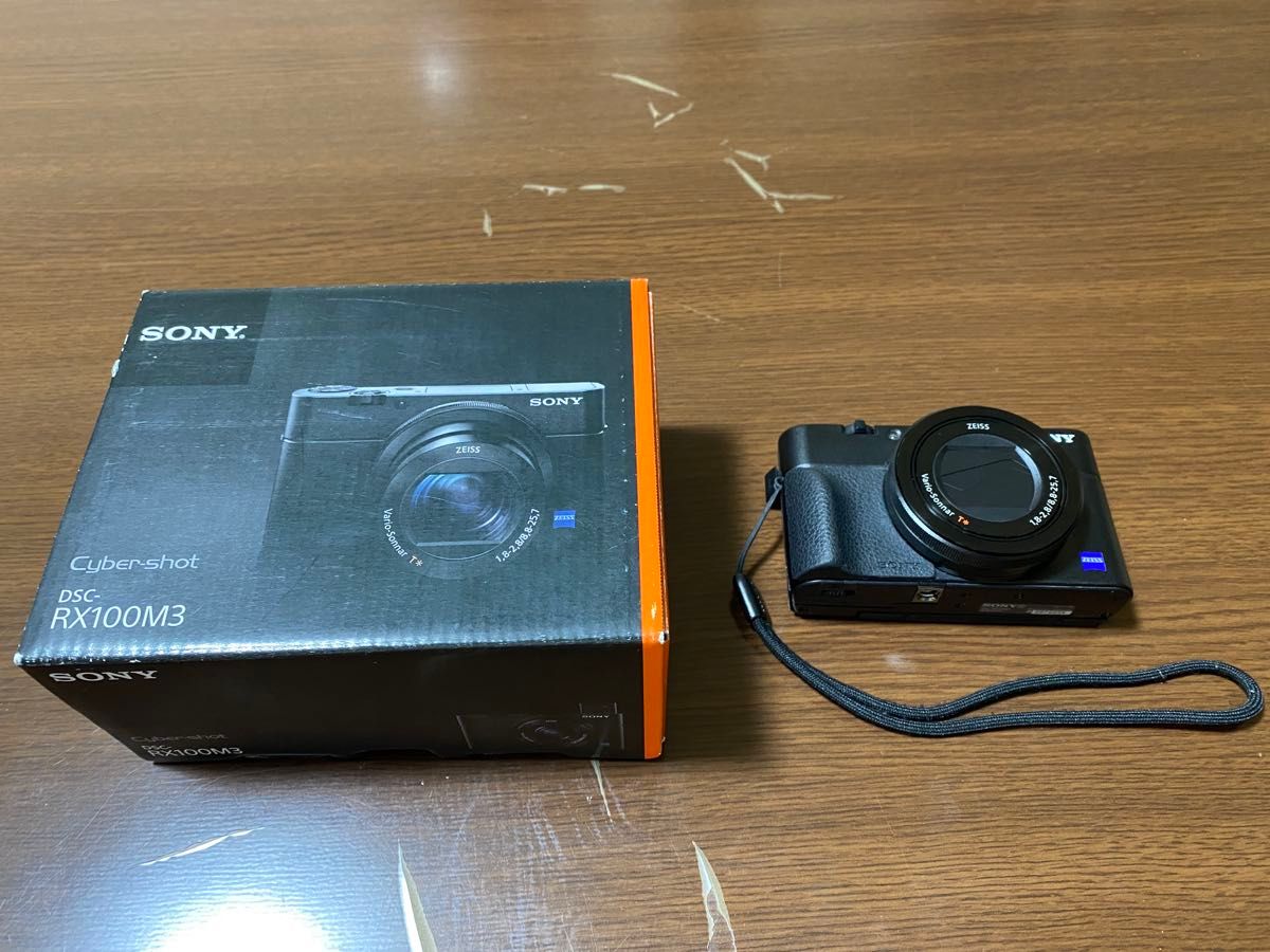 SONY サイバーショット DSC-RX100M3 動作確認済み｜Yahoo!フリマ（旧 