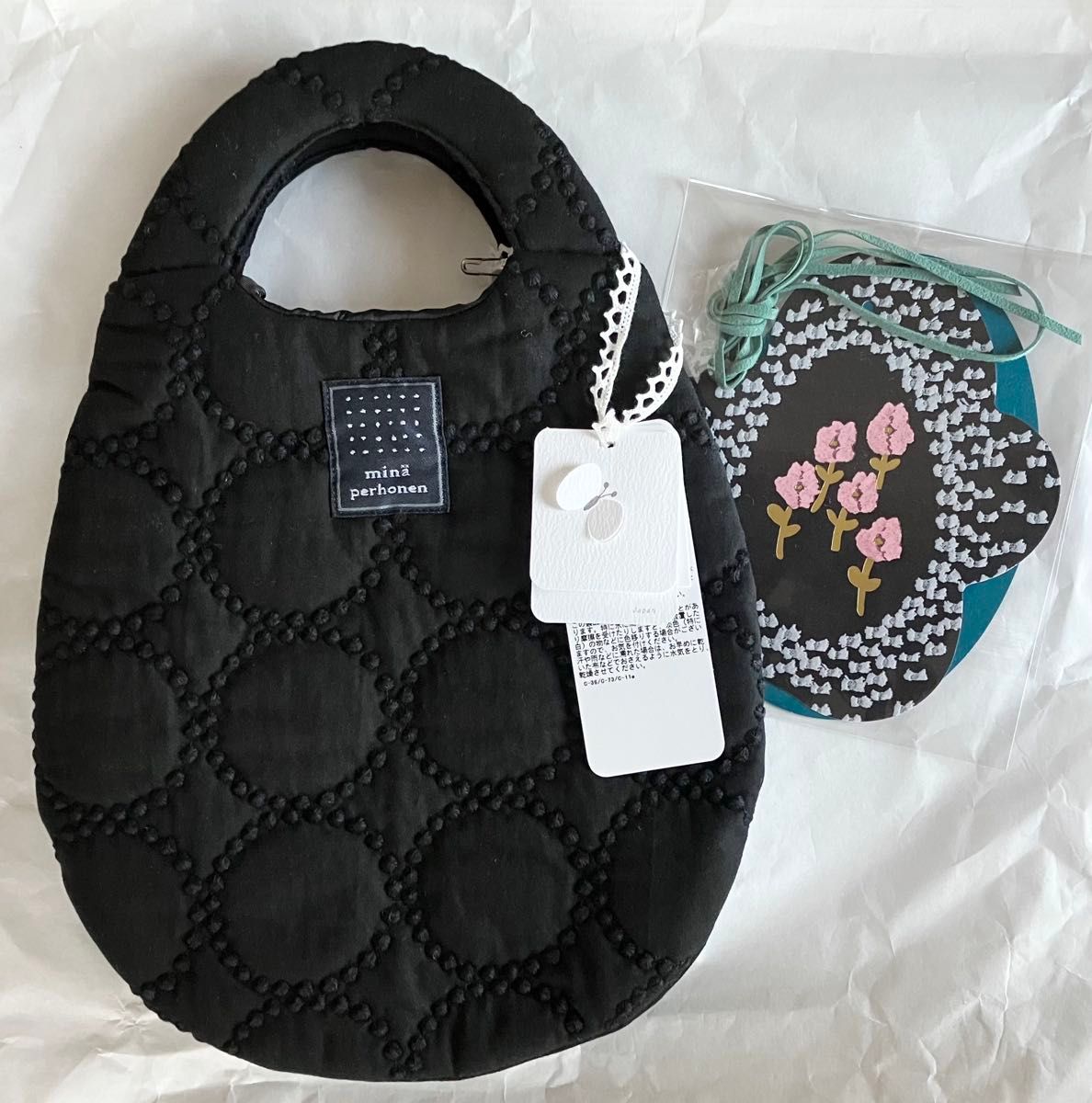 mina perhonen ミナペルホネン tambourine タンバリン uzura bag mina perhonen ミナペルホネン tambourine タンバリン uzura bag