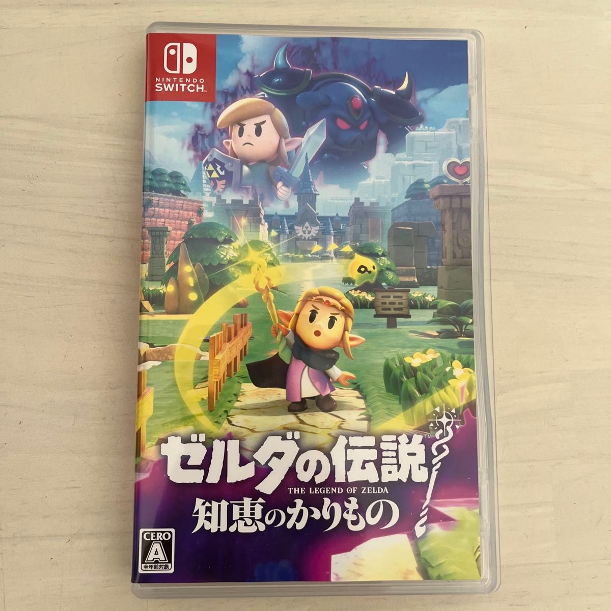 ゼルダの伝説 知恵のかりもの ニンテンドースイッチ Switch