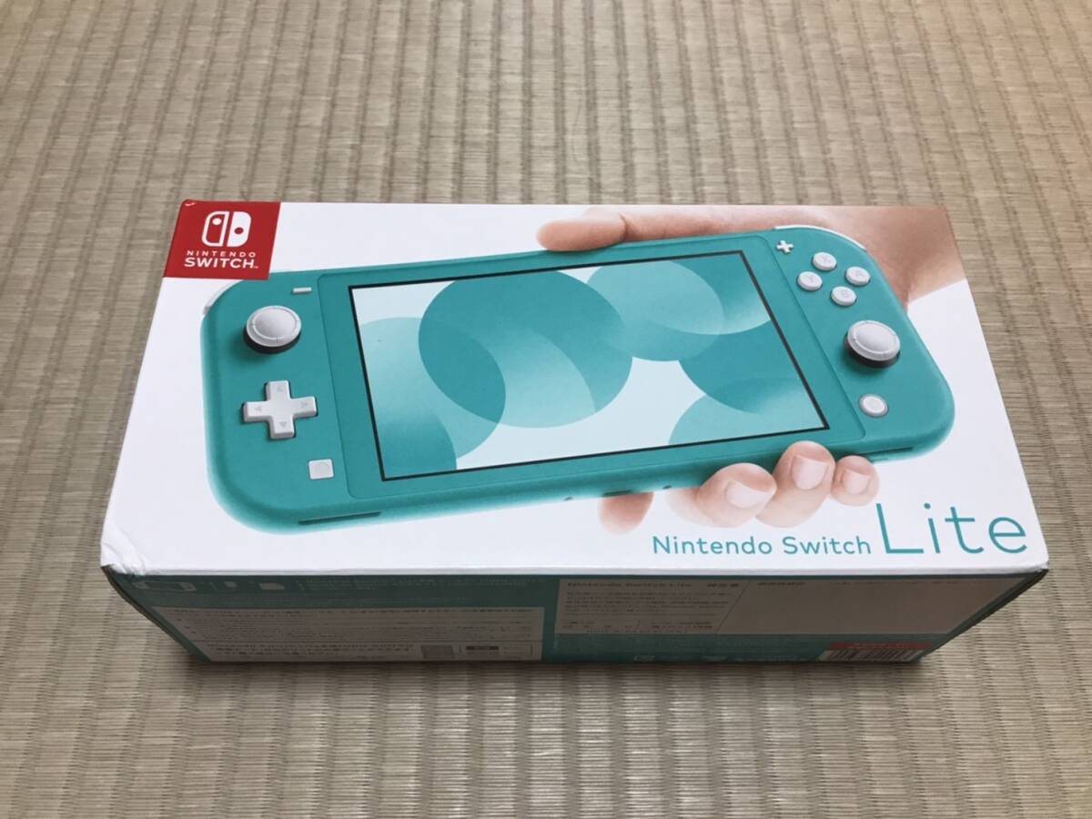 ☆新品未開封/未使用☆任天堂 Nintendo Switch Lite ニンテンドースイッチライト ターコイズ HDH-S-BAZAA 本体 送料込み 送料無料(ニンテンドースイッチ本体)|売買されたオークション情報、Yahoo!オークション(旧ヤフオク!) の商品情報をアーカイブ公開 - オークファン ☆新品未開封/未使用☆任天堂 Nintendo Switch Lite ニンテンドースイッチライト ターコイズ HDH-S-BAZAA 本体 送料込み 送料無料(ニンテンドースイッチ本体)|売買されたオークション情報、Yahoo!オークション(旧ヤフオク!) の商品情報をアーカイブ公開 - オークファン