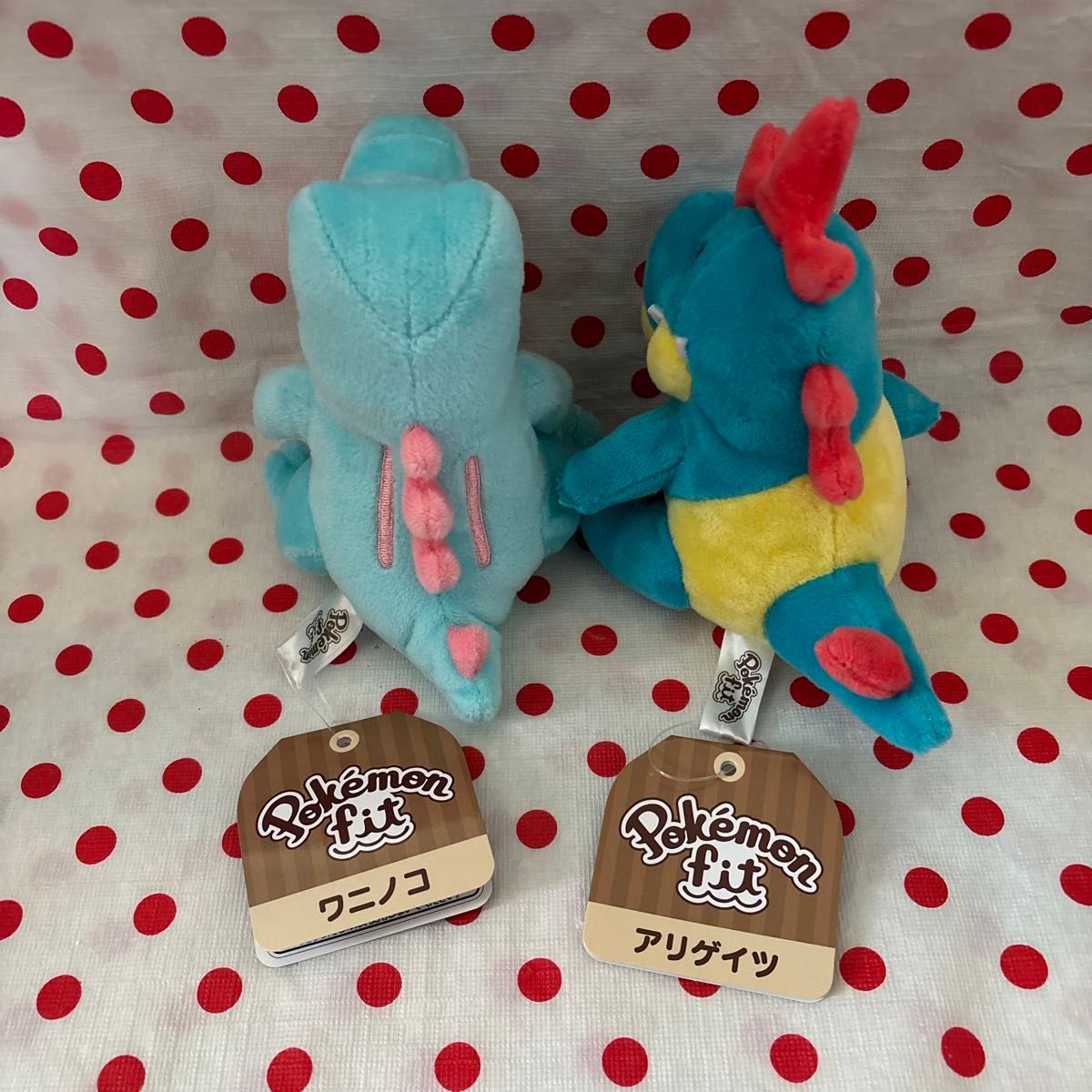 ポケモン ポケモンセンター ぬいぐるみ fit ワニノコ アリゲイツ ポケモン ポケモンセンター ぬいぐるみ fit ワニノコ アリゲイツ