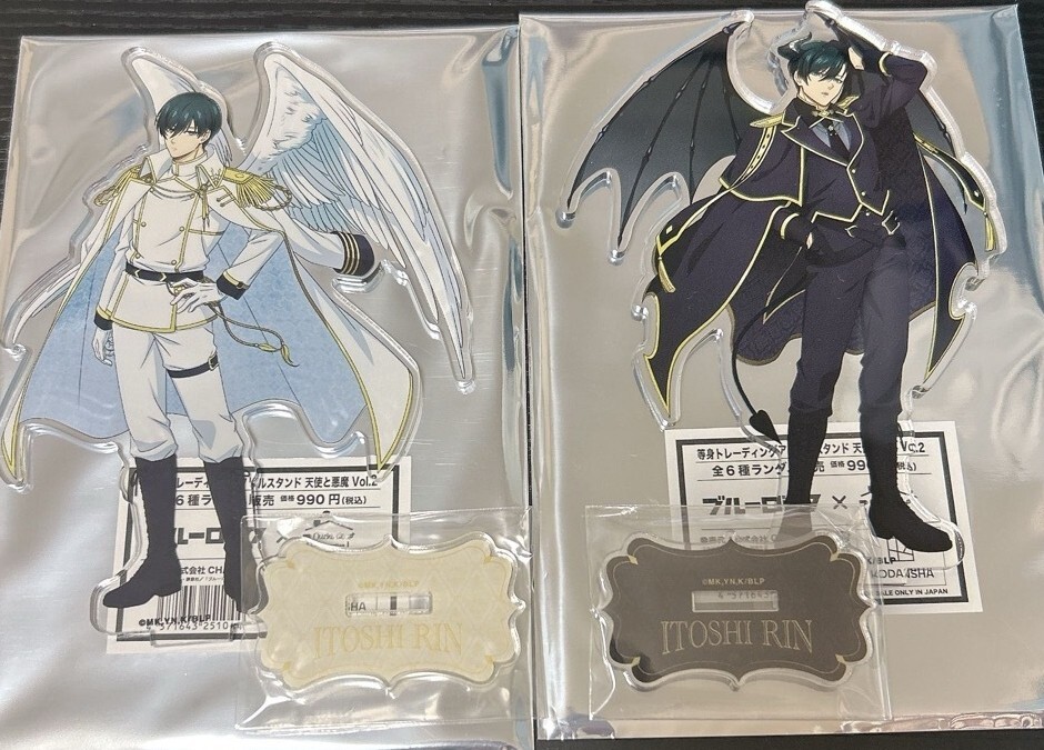 2点セット ブルーロック ブルロ 天使 悪魔 ファボテリア 2点セット ブルーロック ブルロ 天使 悪魔 ファボテリア