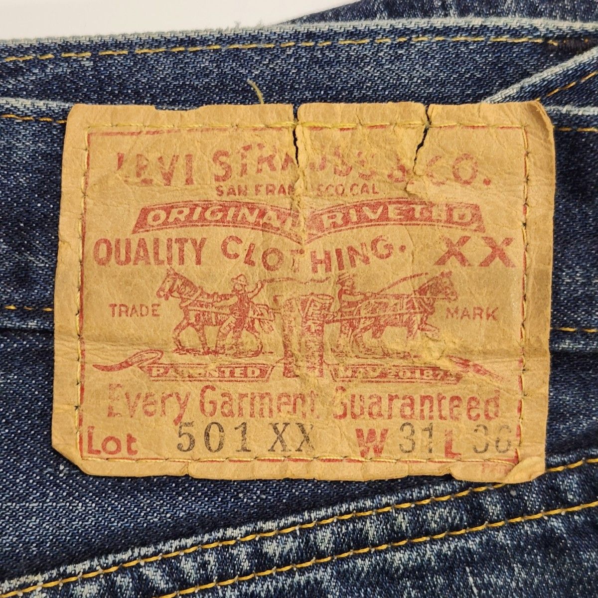 LEVI'S リーバイス 501XX バレンシア工場 米国製 97年製 1955年 LEVI'S リーバイス 501XX バレンシア工場 米国製 97年製 1955年
