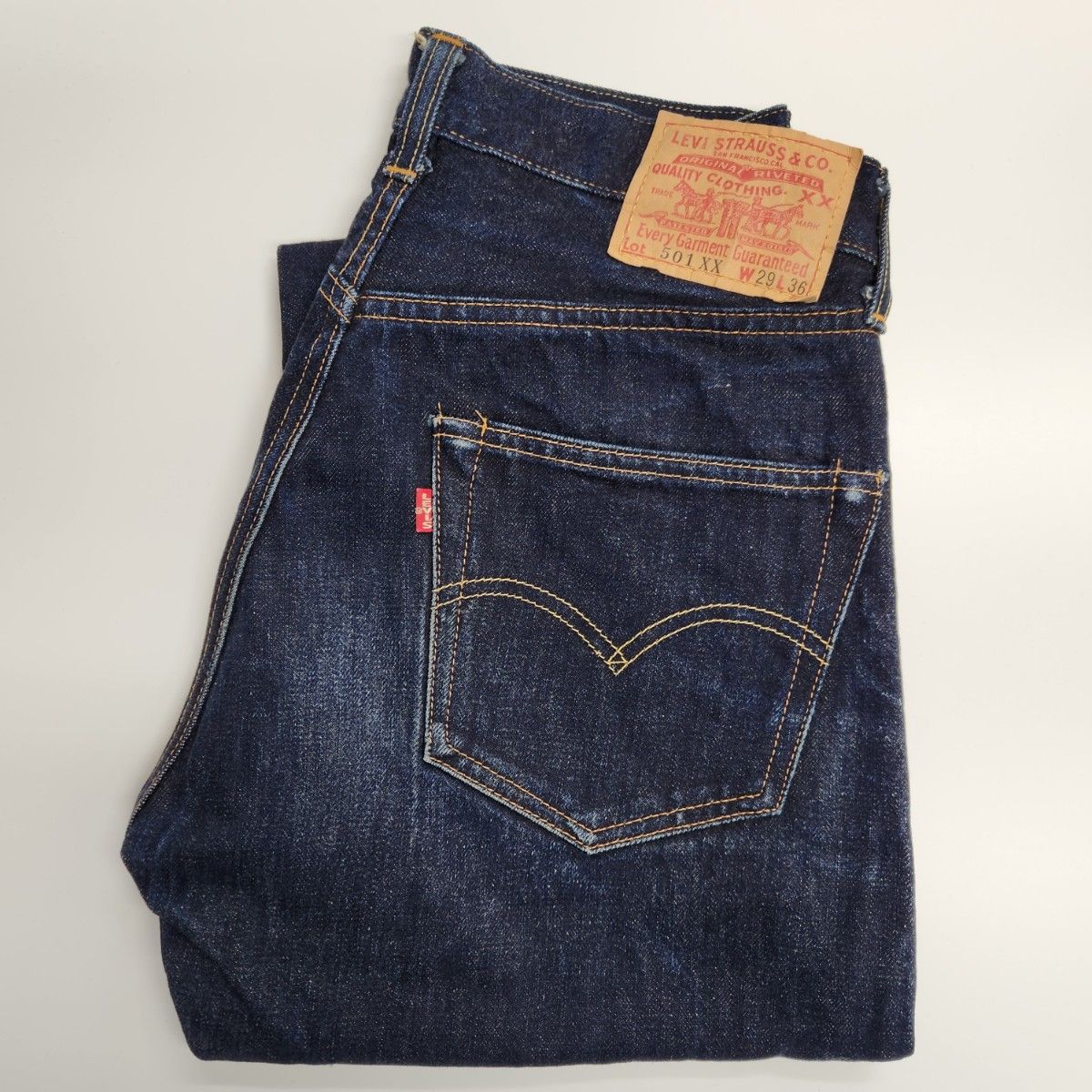LEVI'S リーバイス 501XX バレンシア工場 米国製 1955年モデル LEVI'S リーバイス 501XX バレンシア工場 米国製 1955年モデル
