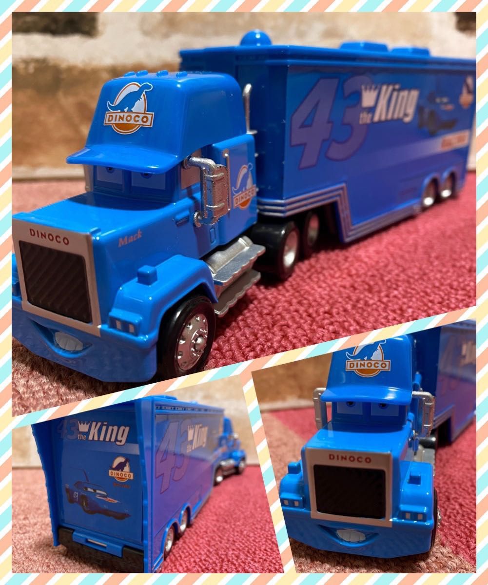 新品 カーズ マック トラック トレーラー キング ダイナコ 単品 新品 カーズ マック トラック トレーラー キング ダイナコ 単品