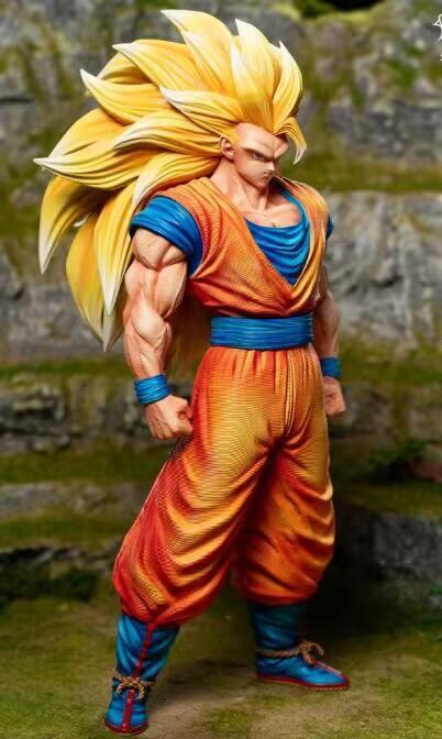 ドラゴンボール 孫悟空 スーパーサイヤ人3 ガレージキット ドラゴンボール 孫悟空 スーパーサイヤ人3 ガレージキット