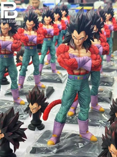 ドラゴンボール ベジータ スーパーサイヤ人4 ガレージキット ドラゴンボール ベジータ スーパーサイヤ人4 ガレージキット