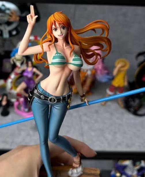 ワンピース 2年後 水着姿 ナミ ガレージキット フィギュア(ナミ ワンピース 2年後 水着姿 ナミ ガレージキット フィギュア(ナミ