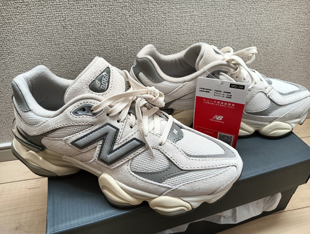 ニューバランス New Balance スニーカー U9060ECA WHITE メンズ ニューバランス New Balance スニーカー U9060ECA WHITE メンズ