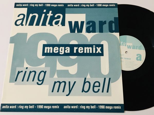 Anita Ward / Ring My Bell (1990 Mega Remix)_画像1