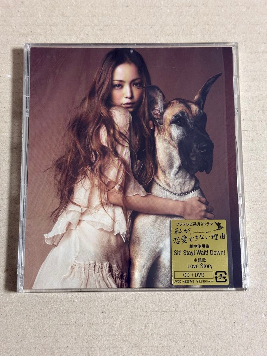 安室奈美恵 CD+DVD Sit Stay Wait Down / Love Story 私が恋愛 安室奈美恵 CD+DVD Sit Stay Wait Down / Love Story 私が恋愛