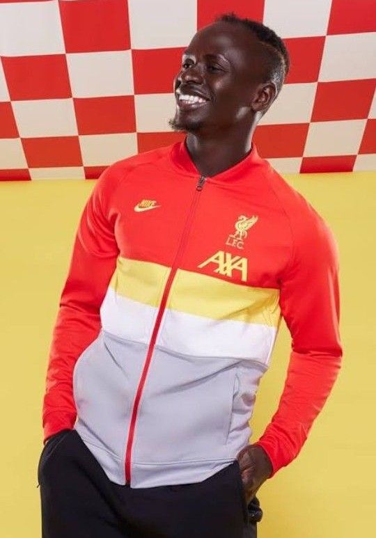 NIKE リバプール FC アンセムジャケット ジャージ LFC 21/22 NIKE リバプール FC アンセムジャケット ジャージ LFC 21/22