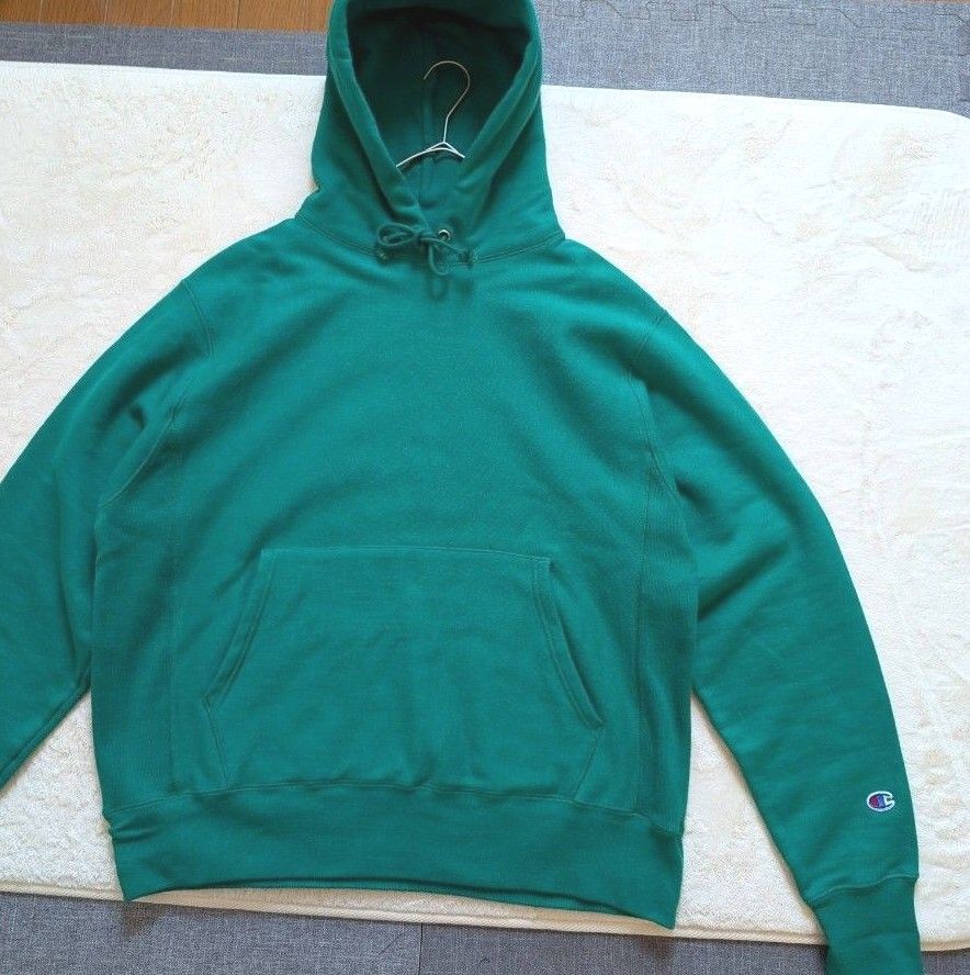 Champion 無地 リバースウィーブ スウェット フード パーカー XL Champion 無地 リバースウィーブ スウェット フード パーカー XL