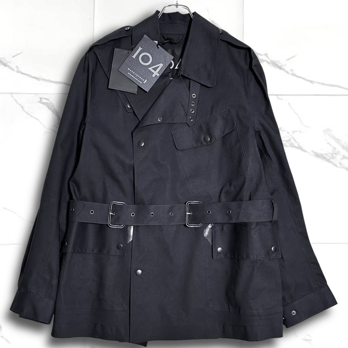 新品タグ付き MACKINTOSH マッキントッシュ 104ライン DUNKELD 新品タグ付き MACKINTOSH マッキントッシュ 104ライン DUNKELD