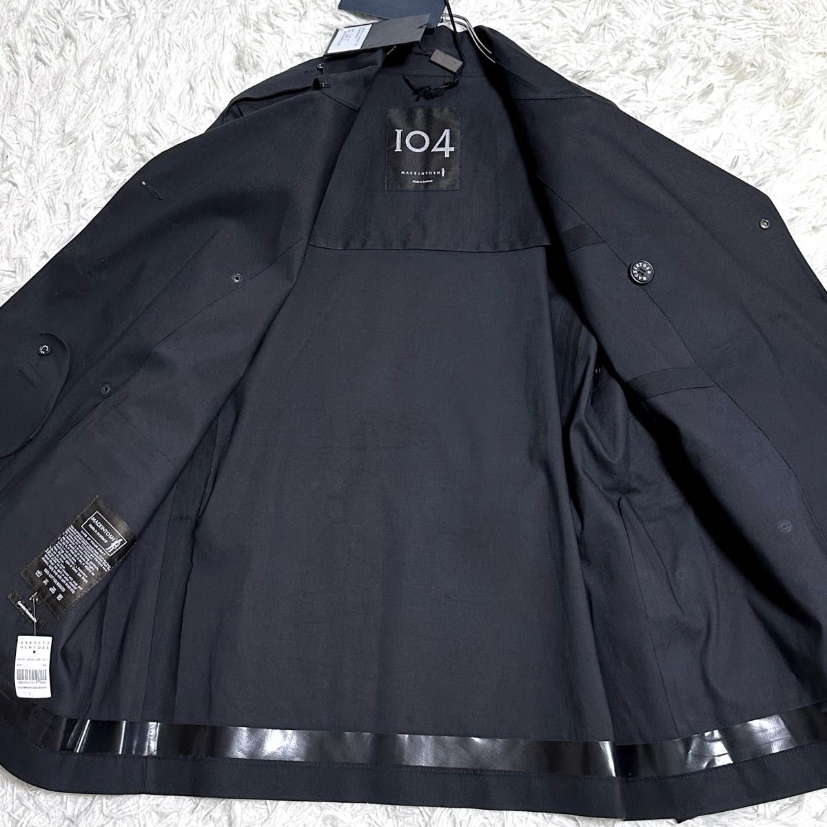 新品タグ付き MACKINTOSH マッキントッシュ 104ライン DUNKELD 新品タグ付き MACKINTOSH マッキントッシュ 104ライン DUNKELD
