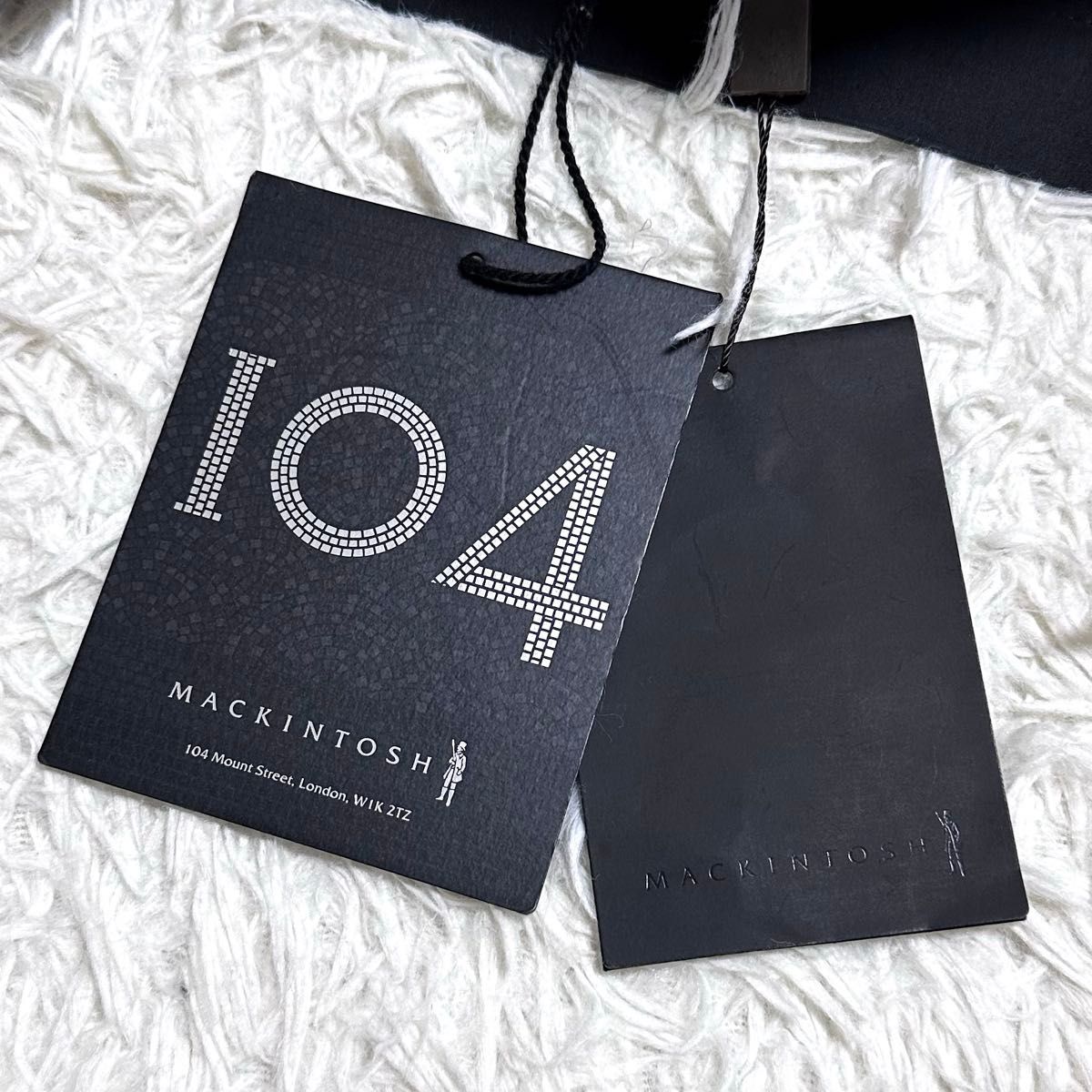 新品タグ付き MACKINTOSH マッキントッシュ 104ライン DUNKELD 新品タグ付き MACKINTOSH マッキントッシュ 104ライン DUNKELD
