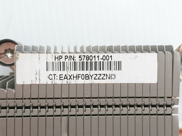  б/у товар *HP CPU теплоотвод HP P/N:578011-001