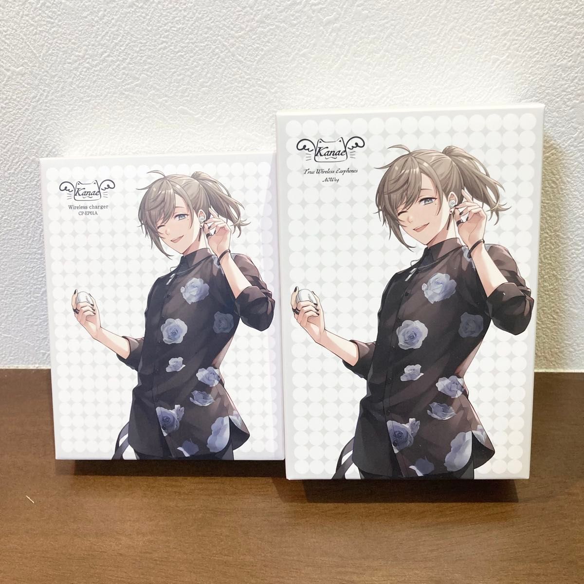 ワイヤレスイヤホン ANIMA AOW04『にじさんじ』コラボ 叶モデル ワイヤレスイヤホン ANIMA AOW04『にじさんじ』コラボ 叶モデル