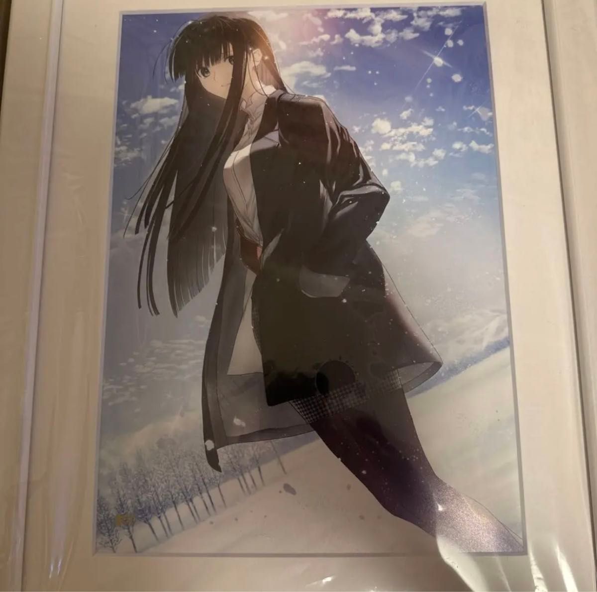 WHITE ALBUM2』 直筆サイン入り描き下ろし複製原画|Yahoo WHITE ALBUM2』 直筆サイン入り描き下ろし複製原画|Yahoo