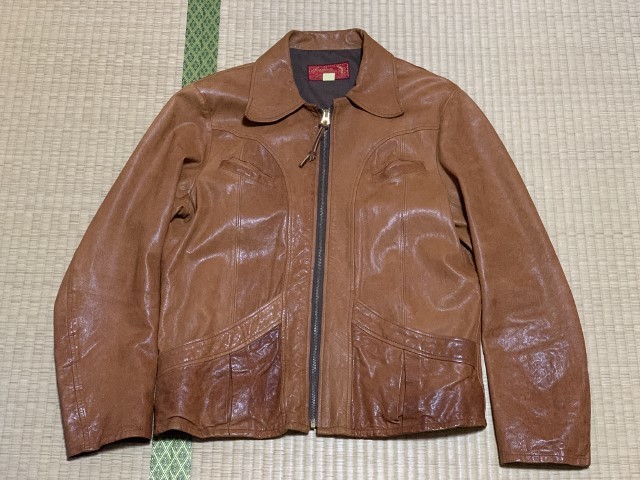 INDIAN MOTORCYCLE/東洋エンタープライズ 羊革ジャケット 38 定価75,900円