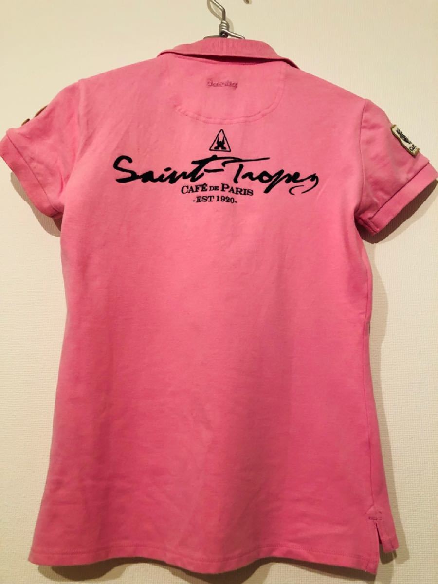 Gaastra 新品 ポロシャツ ピンク