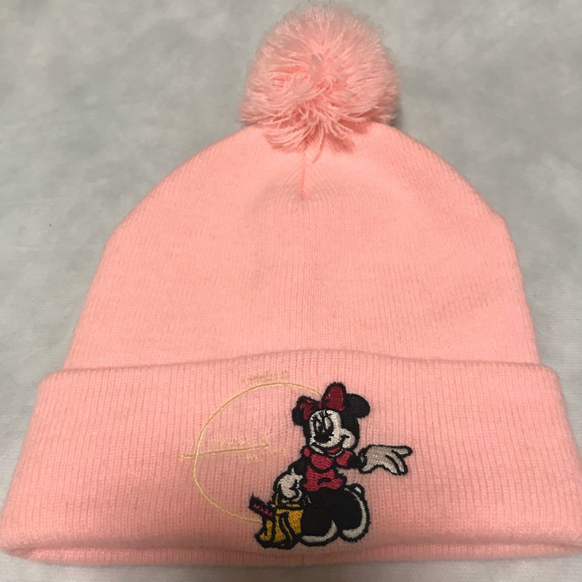 Paypayフリマ ニット帽 ディズニー ミニー帽子 Paypayフリマ ニット帽 ディズニー ミニー帽子