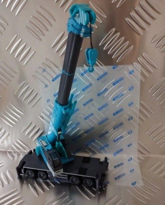 KOBELCO クレーン ラフタークレーン ミニカー ダイキャスト KOBELCO クレーン ラフタークレーン ミニカー ダイキャスト