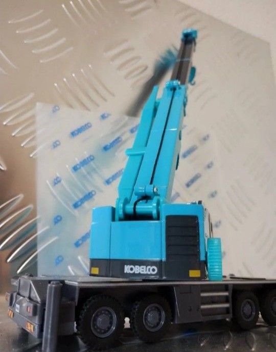 KOBELCO クレーン ラフタークレーン ミニカー ダイキャスト KOBELCO クレーン ラフタークレーン ミニカー ダイキャスト