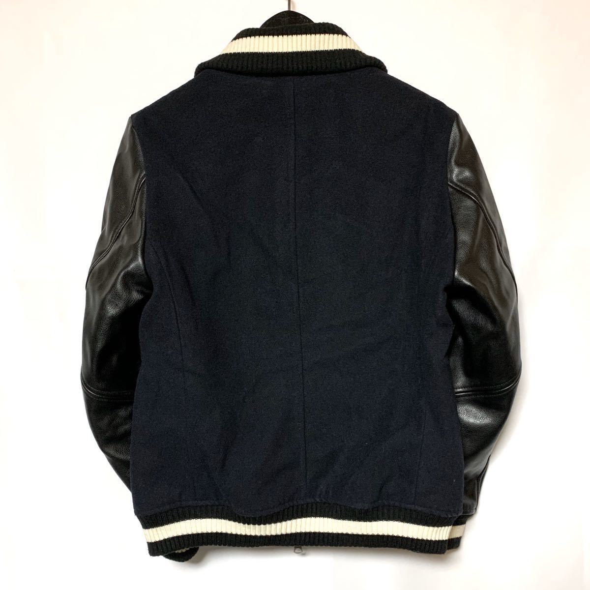 定価16500円 ナノユニバース ドンキースタジャン PUレザー 定価16500円 ナノユニバース ドンキースタジャン PUレザー