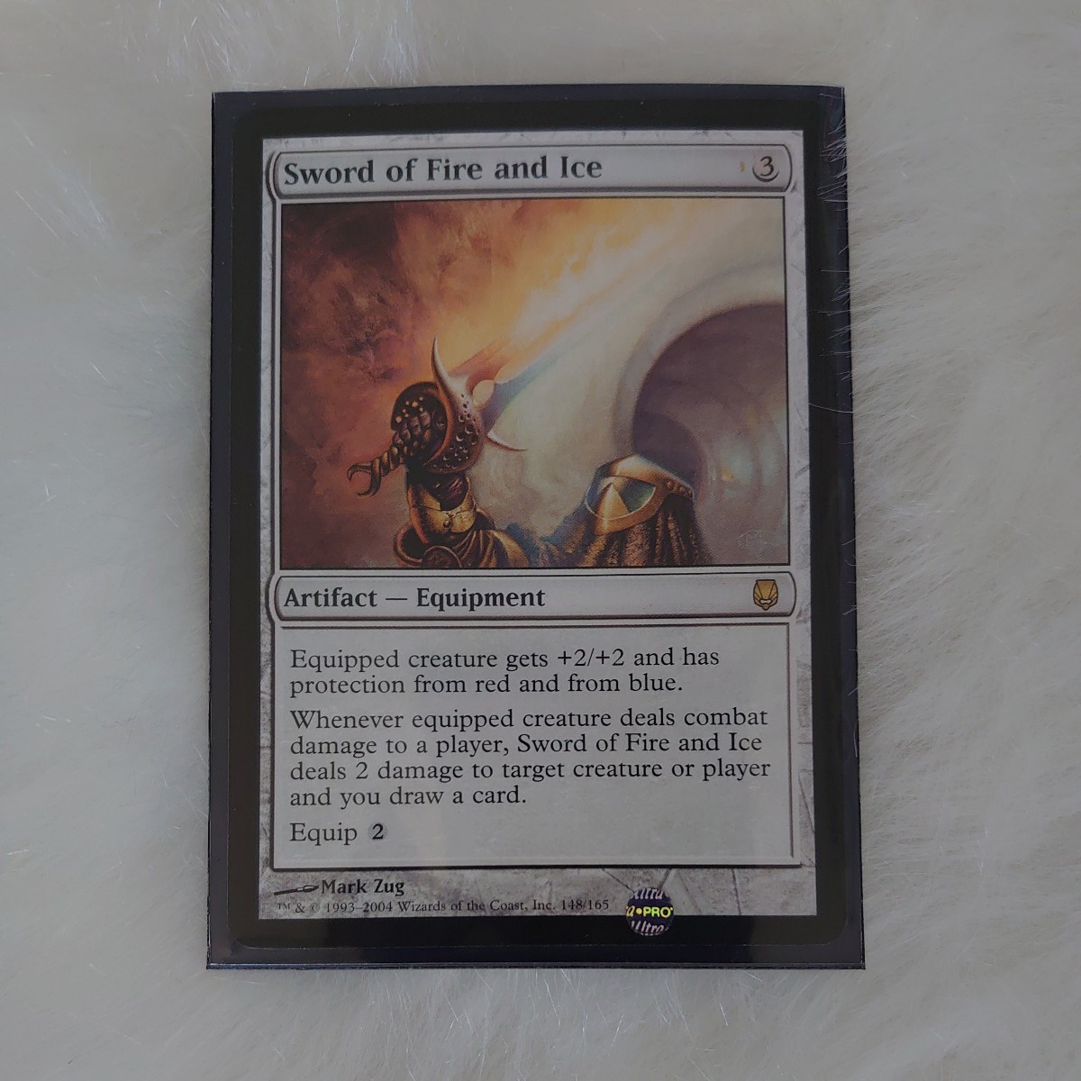 DST 火と氷の剣 英FOIL1枚 プレイド MTG-