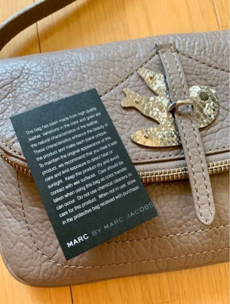 Marc by Marc Jacobs ショルダーバッグ レア 鳥モチーフ
